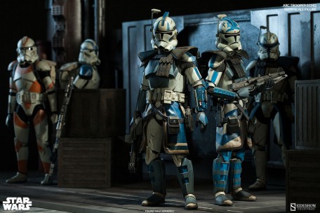 Sideshow Star Wars Arc Clone Trooper: Echo Phase II Armor