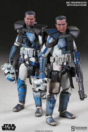 Sideshow Star Wars Arc Clone Trooper: Echo Phase II Armor