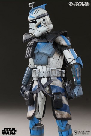 Sideshow Star Wars Arc Clone Trooper: Fives Phase II Armor