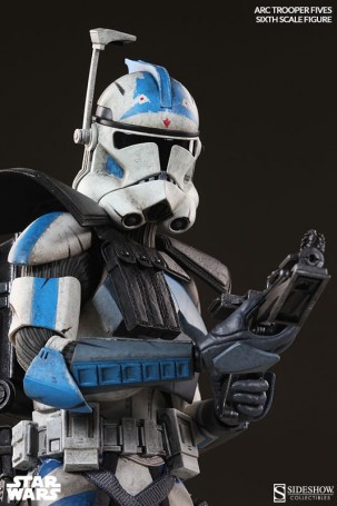 Sideshow Star Wars Arc Clone Trooper: Fives Phase II Armor