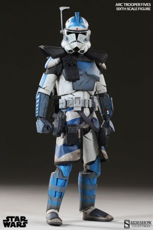 Sideshow Star Wars Arc Clone Trooper: Fives Phase II Armor