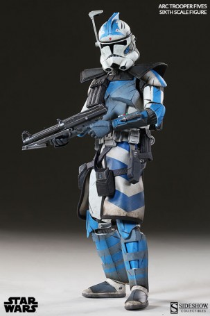 Sideshow Star Wars Arc Clone Trooper: Fives Phase II Armor