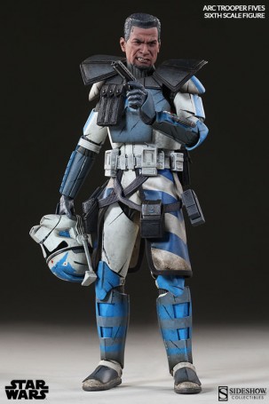 Sideshow Star Wars Arc Clone Trooper: Fives Phase II Armor