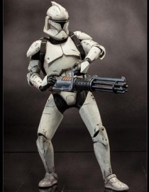 Sideshow Star Wars Clone Trooper Deluxe Veteran 1/6TH Scale Figure