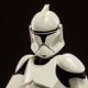 Sideshow Star Wars Clone Trooper Deluxe Shiny 1/6TH Scale Figure