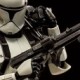 Sideshow Star Wars Clone Trooper Deluxe Shiny 1/6TH Scale Figure