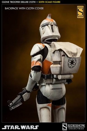 Sideshow Star Wars Clone Trooper Deluxe 212th 1/6TH Scale Figure