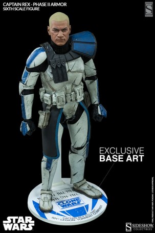 Sideshow Star Wars Captain Rex Sixth Scale Figure