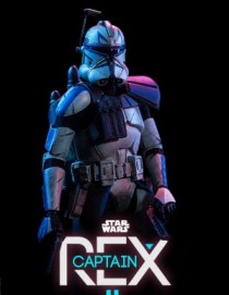 Sideshow Star Wars Captain Rex Sixth Scale Figure