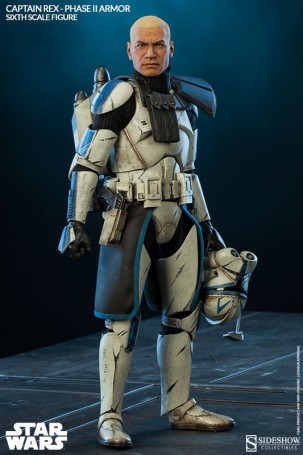 Sideshow Star Wars Captain Rex Sixth Scale Figure