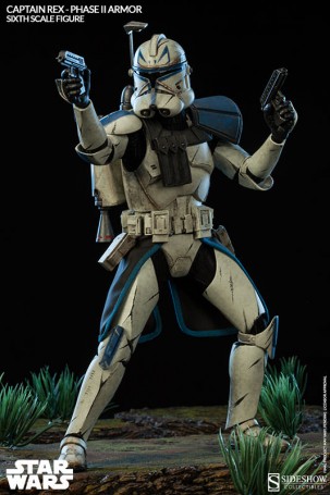 Sideshow Star Wars Captain Rex Sixth Scale Figure