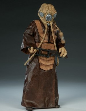 Sideshow Star Wars Zuckuss 1/6TH Scale Figure