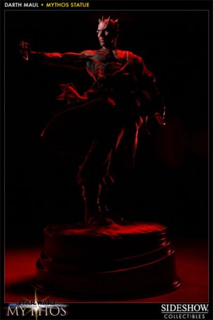 Sideshow Star Wars Darth Maul Mythos Polystone Statue