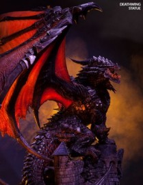 Sideshow WOW Deathwing Polystone Statue