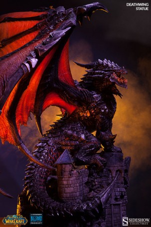 Sideshow WOW Deathwing Polystone Statue