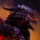 Sideshow WOW Deathwing Polystone Statue