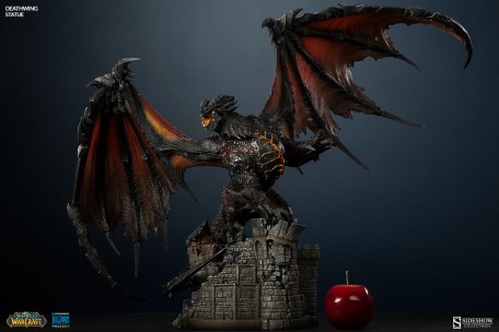 Sideshow WOW Deathwing Polystone Statue