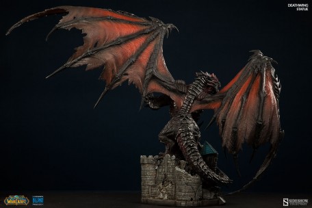 Sideshow WOW Deathwing Polystone Statue