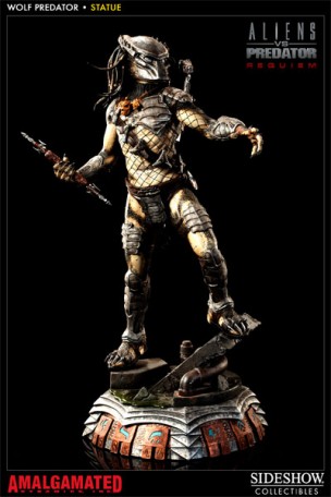 Sideshow Wolf Predator Polystone Statue