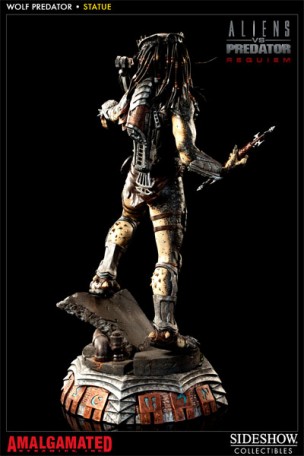 Sideshow Wolf Predator Polystone Statue