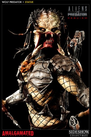 Sideshow Wolf Predator Polystone Statue