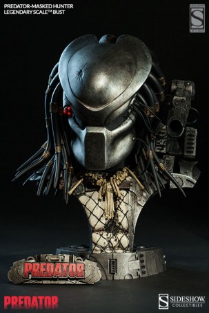 Sideshow Predator Legendary Scale Bust