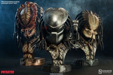 Sideshow Predator Legendary Scale Bust