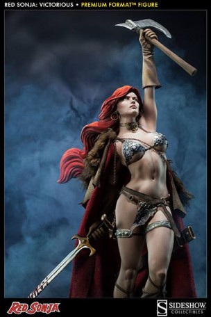 Sideshow Red Sonja Premium Format Figure 