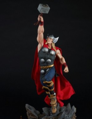 Sideshow Avengers Assemble Thor Statue