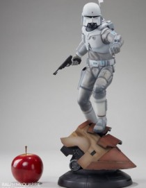 Sideshow Star Wars Ralph McQuarrie Boba Fett Statue