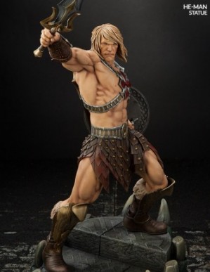 Sideshow Masters of the Universe He-Man Statue