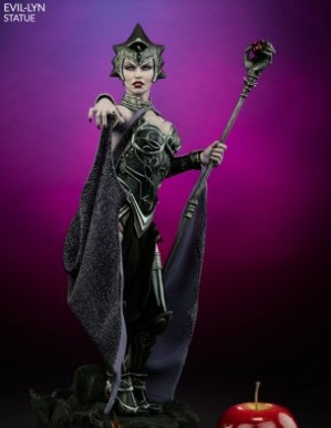 Sideshow Masters of the Universe Evil-Lyn Statue
