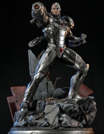 Sideshow Justice League New 52 Cyborg Statue