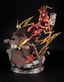 Sideshow Justice League New 52 The Flash Statue