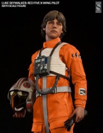 Sideshow Star Wars Luke Skywalker: Red Five X-wing Pilot 1/6TH Scale Figure