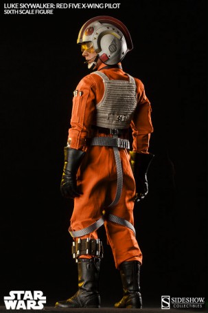 Sideshow Star Wars Luke Skywalker: Red Five X-wing Pilot 1/6TH Scale Figure