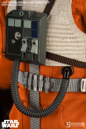 Sideshow Star Wars Luke Skywalker: Red Five X-wing Pilot 1/6TH Scale Figure