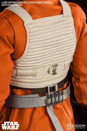 Sideshow Star Wars Luke Skywalker: Red Five X-wing Pilot 1/6TH Scale Figure