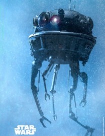 Sideshow Star Wars Imperial Probe Droid 1/6TH Scale Figure