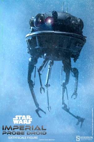 Sideshow Star Wars Imperial Probe Droid 1/6TH Scale Figure