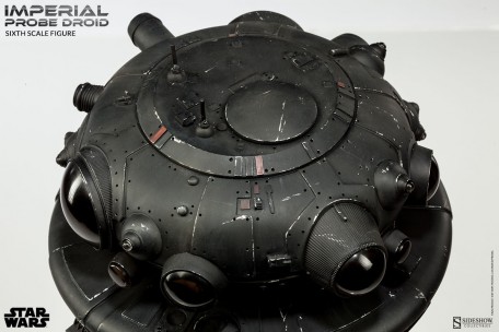 Sideshow Star Wars Imperial Probe Droid 1/6TH Scale Figure