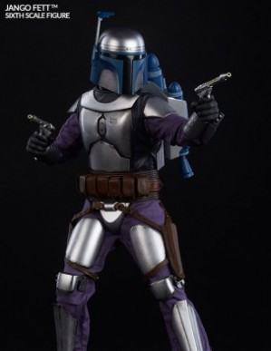 Sideshow Star Wars Jango Fett 1/6TH Scale Figure