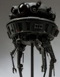 Sideshow Star Wars Imperial Probe Droid 1/6TH Scale Figure