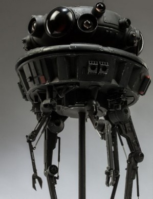 Sideshow Star Wars Imperial Probe Droid 1/6TH Scale Figure