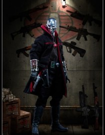 Sideshow G.I.Joe Destro 1/6TH Scale Figure