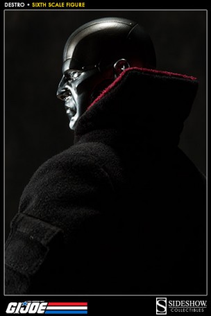 Sideshow G.I.Joe Destro 1/6TH Scale Figure