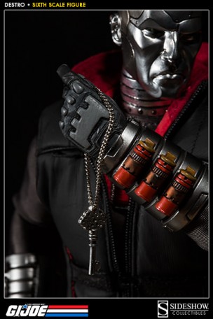 Sideshow G.I.Joe Destro 1/6TH Scale Figure