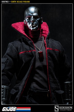 Sideshow G.I.Joe Destro 1/6TH Scale Figure