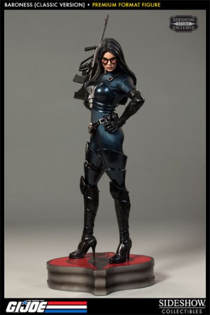 Sideshow GIJOE Baroness Premium Format Figure