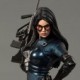 Sideshow GIJOE Baroness Premium Format Figure